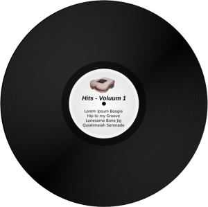 Vinyl record PNG-82649